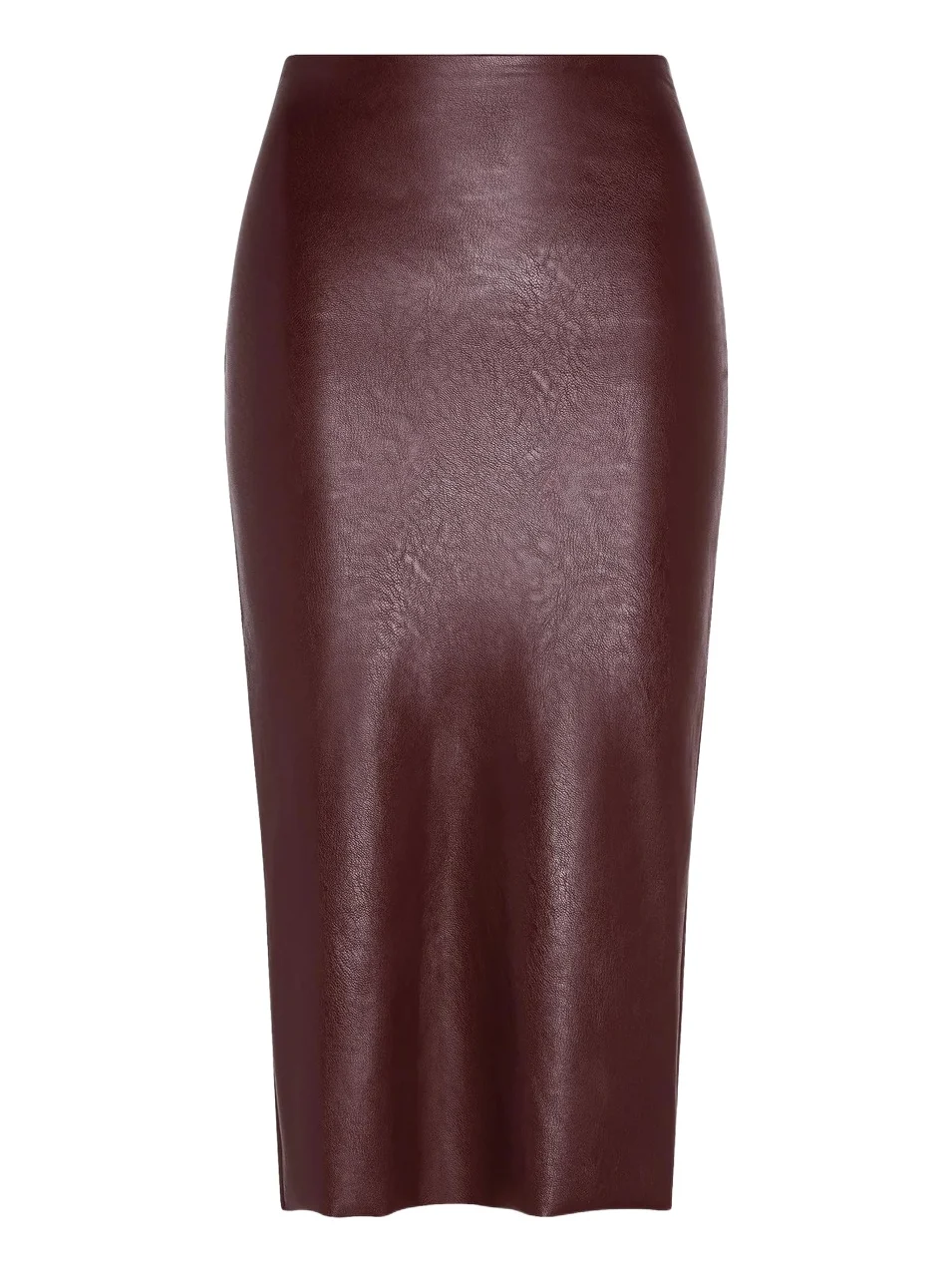 Women's Faux-Leather Pencil Skirt Women's Faux-Leather Pencil Skirt