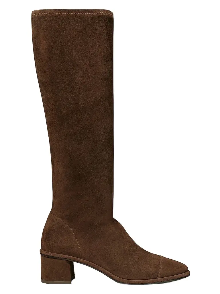 Tory Burch Women's 55MM Suede Knee-High Boots