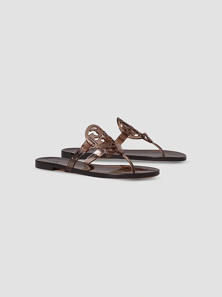 Tory Burch Women's Miller Jelly Sandals | Thumbnail 3