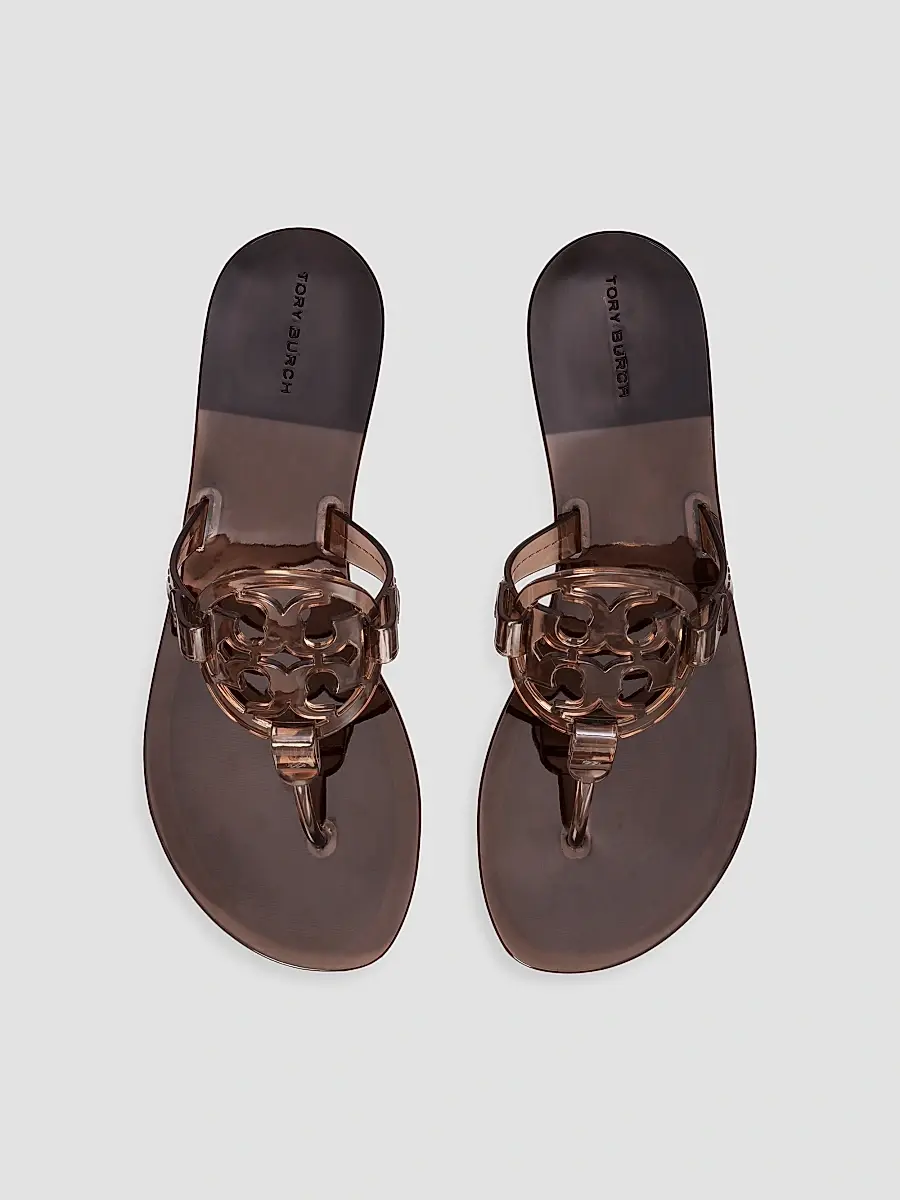 Tory Burch Women's Miller Jelly Sandals | Thumbnail 4