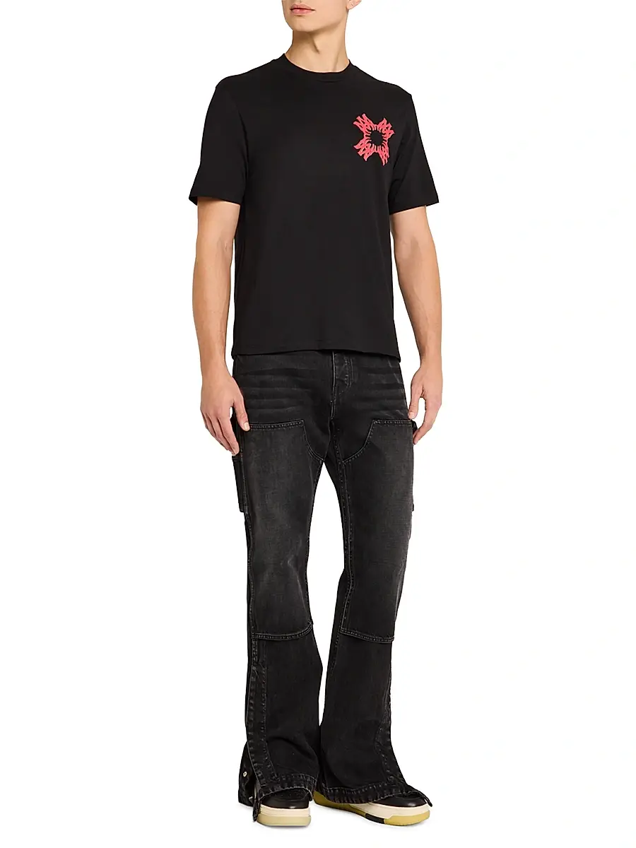 AMIRI Men's MA Quad Cotton T-Shirt | Thumbnail 2 AMIRI Men's MA Quad Cotton T-Shirt | Thumbnail 2
