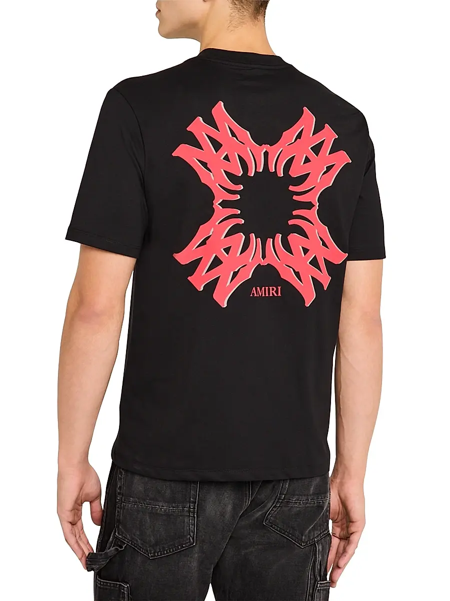 AMIRI Men's MA Quad Cotton T-Shirt | Thumbnail 4 AMIRI Men's MA Quad Cotton T-Shirt | Thumbnail 4