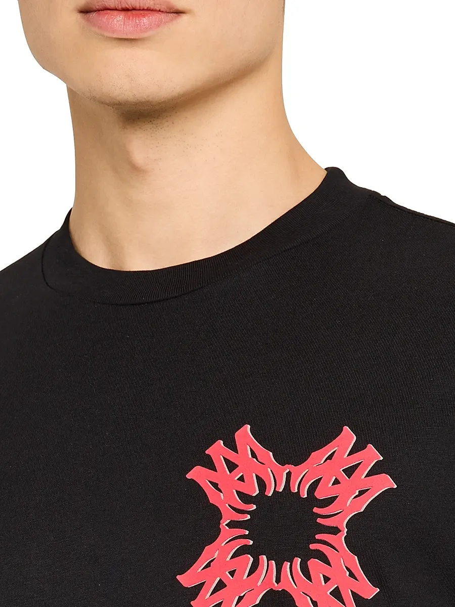 AMIRI Men's MA Quad Cotton T-Shirt | Thumbnail 5 AMIRI Men's MA Quad Cotton T-Shirt | Thumbnail 5