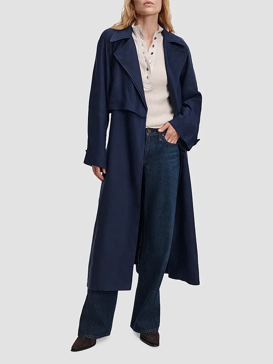 rag & bone Women's Willow Trench Coat | Thumbnail 4 rag & bone Women's Willow Trench Coat | Thumbnail 4
