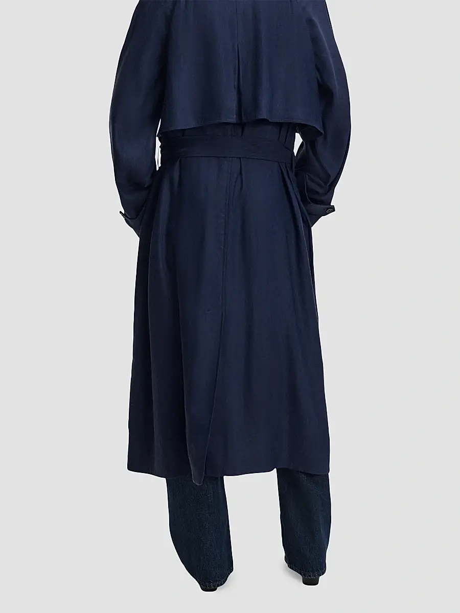 rag & bone Women's Willow Trench Coat | Thumbnail 8 rag & bone Women's Willow Trench Coat | Thumbnail 8