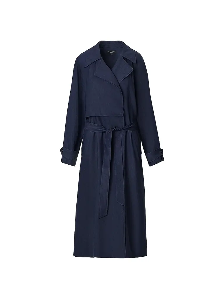 rag & bone Women's Willow Trench Coat | Image 1 rag & bone Women's Willow Trench Coat | Image 1