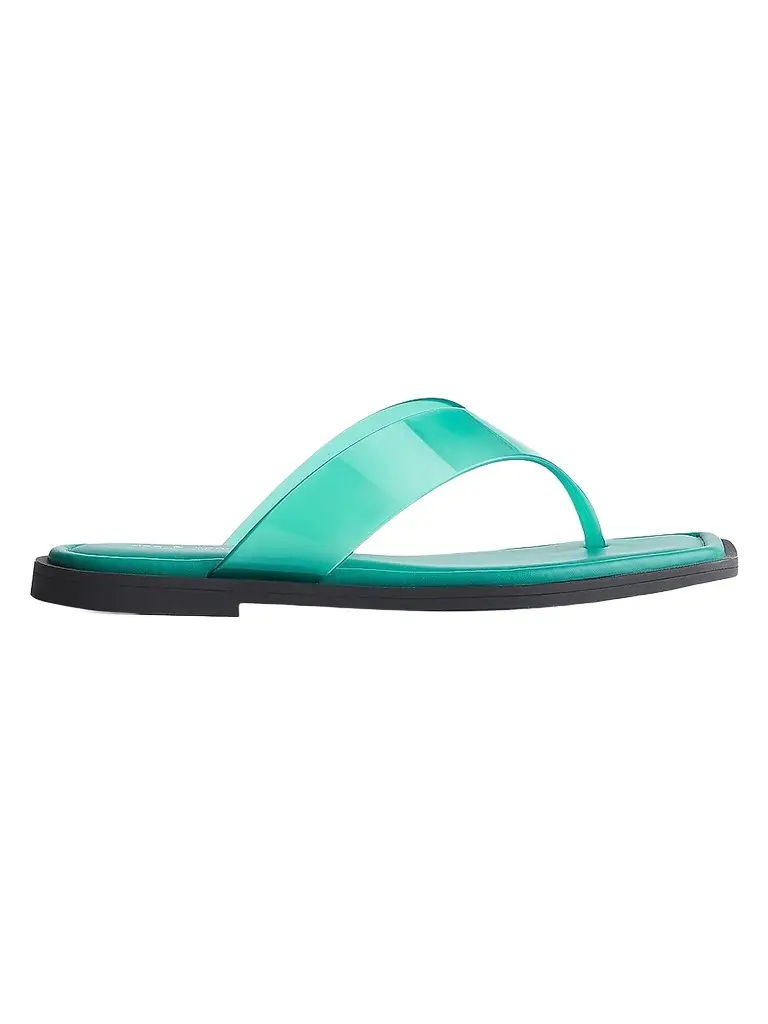 rag & bone Women's Gracie Jelly Thong Sandals