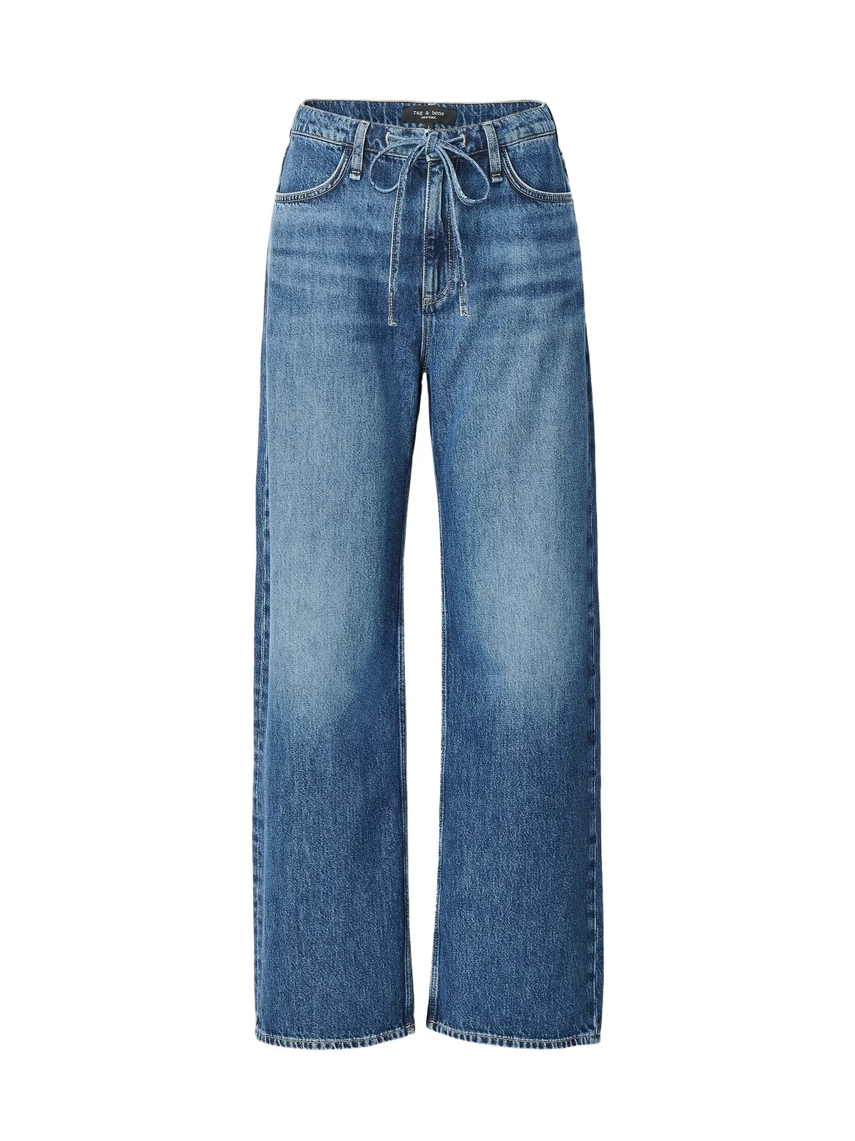 Women's Phoebe Drawstring Wide Leg Jeans Women's Phoebe Drawstring Wide Leg Jeans