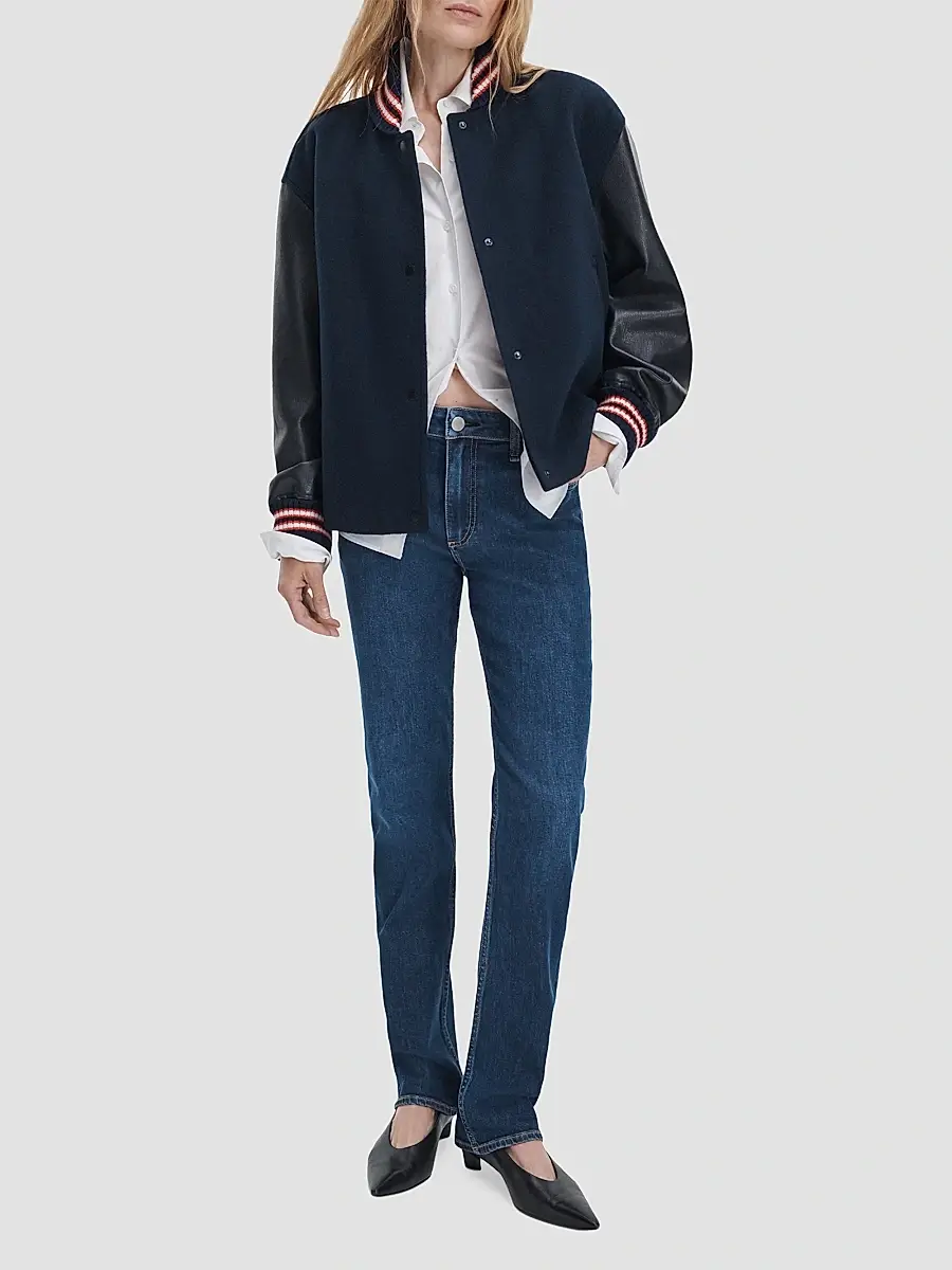 rag & bone Women's Sutton Cigarette Jeans | Thumbnail 2