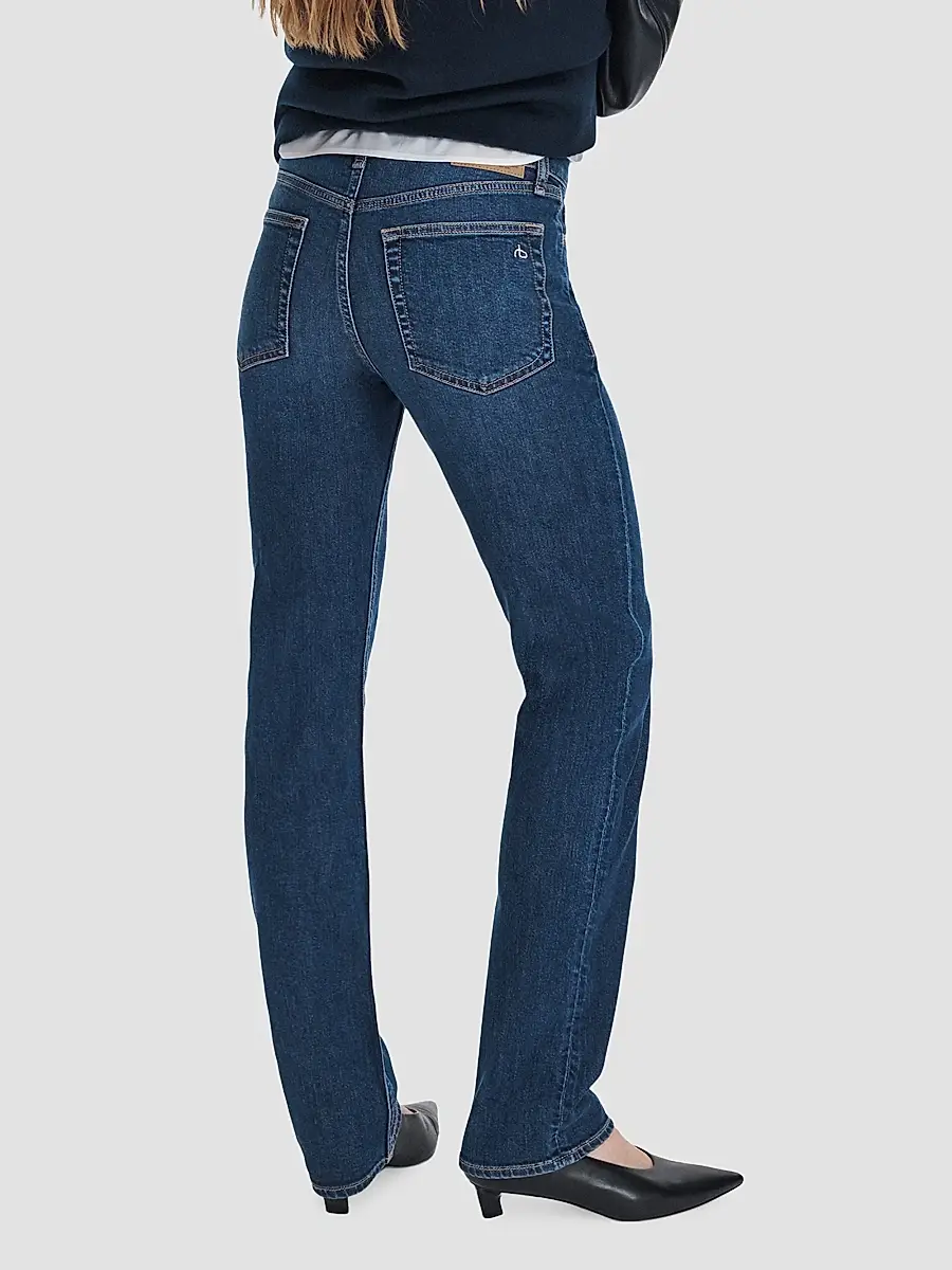 rag & bone Women's Sutton Cigarette Jeans | Thumbnail 3