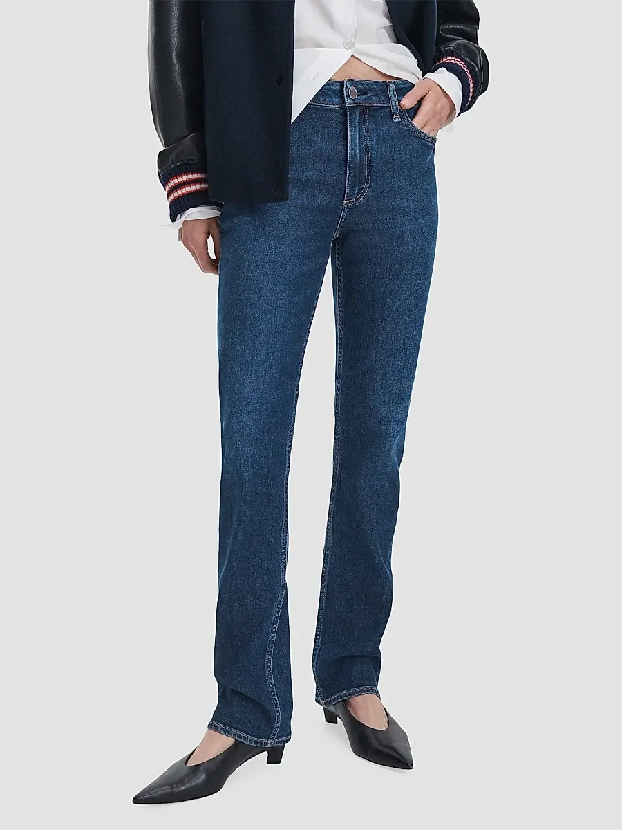rag & bone Women's Sutton Cigarette Jeans | Thumbnail 4