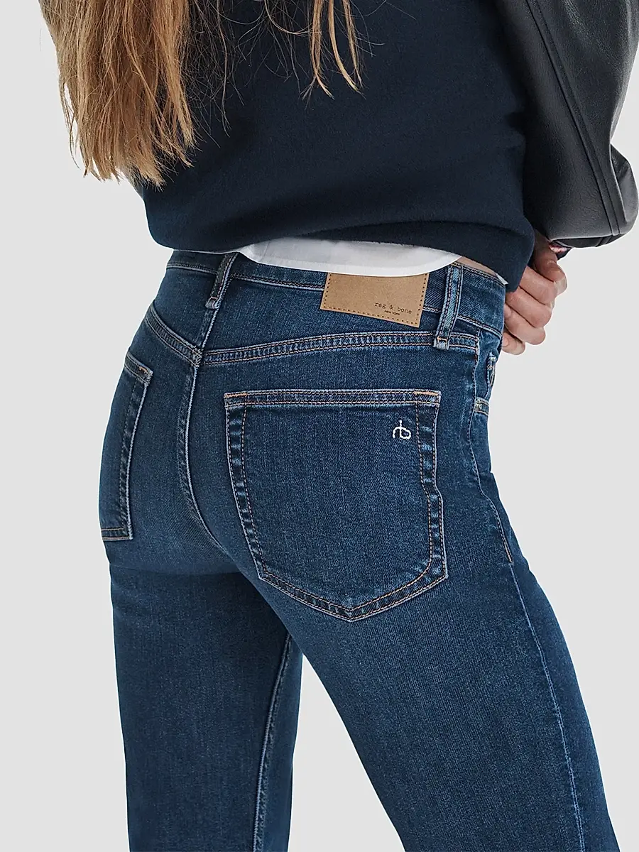 rag & bone Women's Sutton Cigarette Jeans | Thumbnail 5