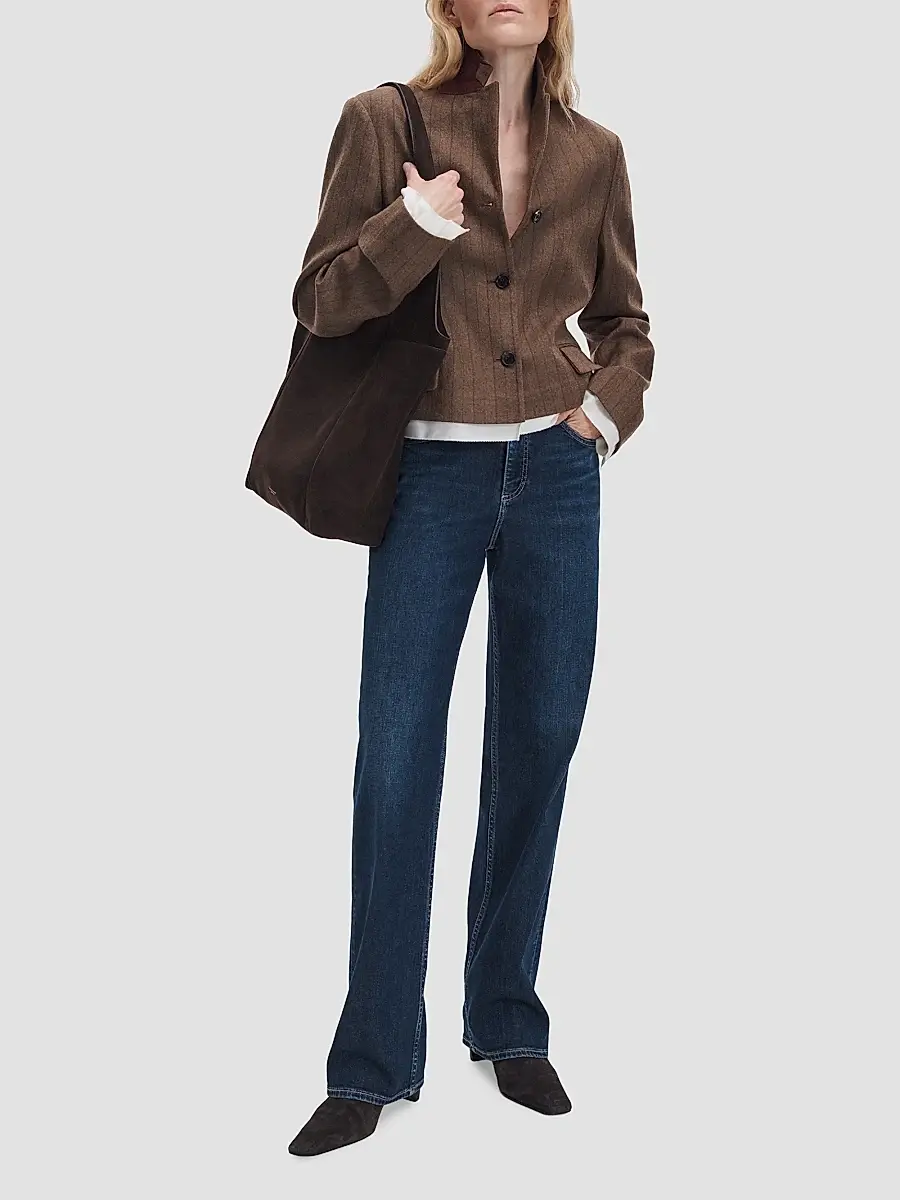 rag & bone Women's Shea Straight-Leg Jeans | Thumbnail 2