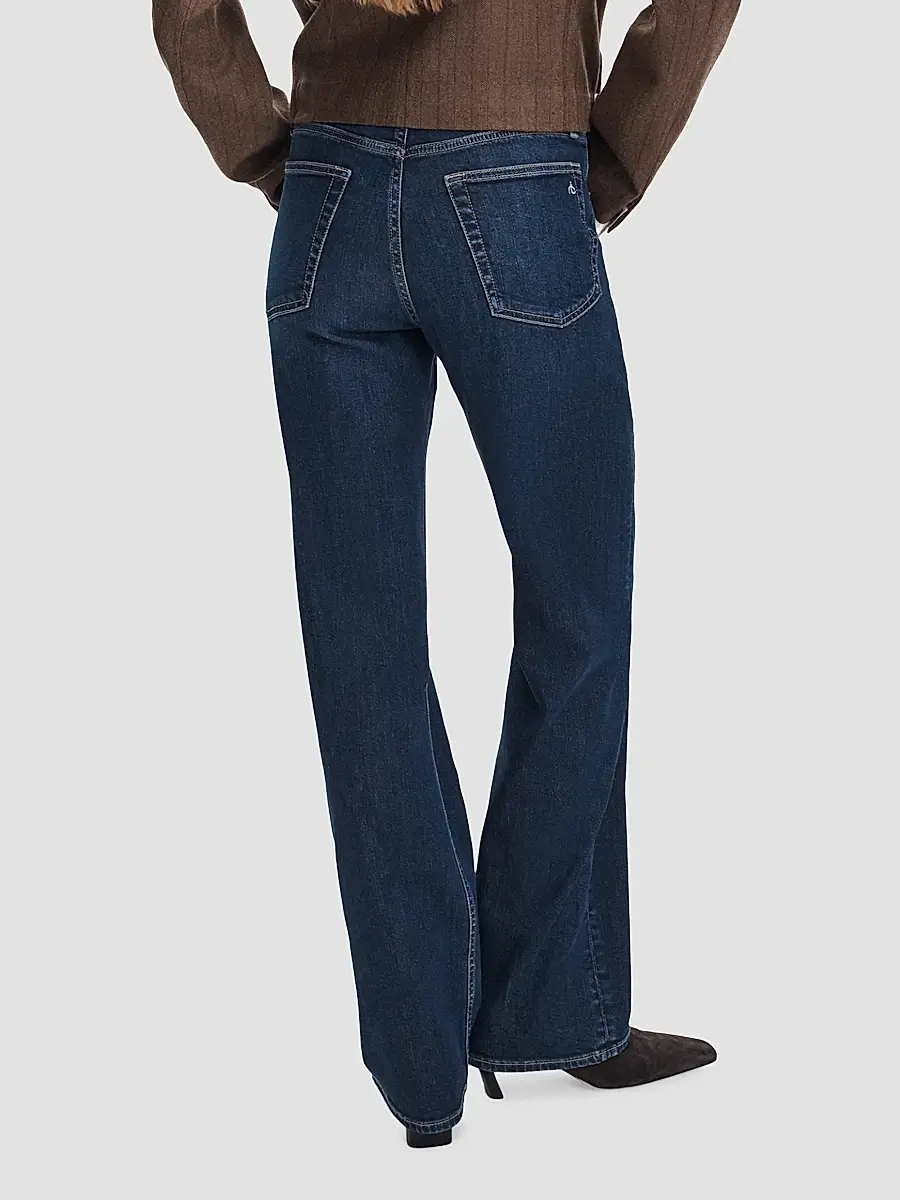 rag & bone Women's Shea Straight-Leg Jeans | Thumbnail 3