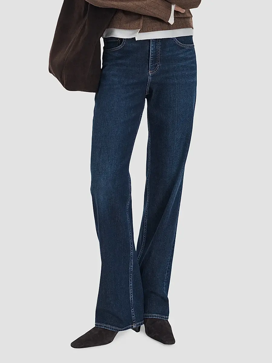 rag & bone Women's Shea Straight-Leg Jeans | Thumbnail 4