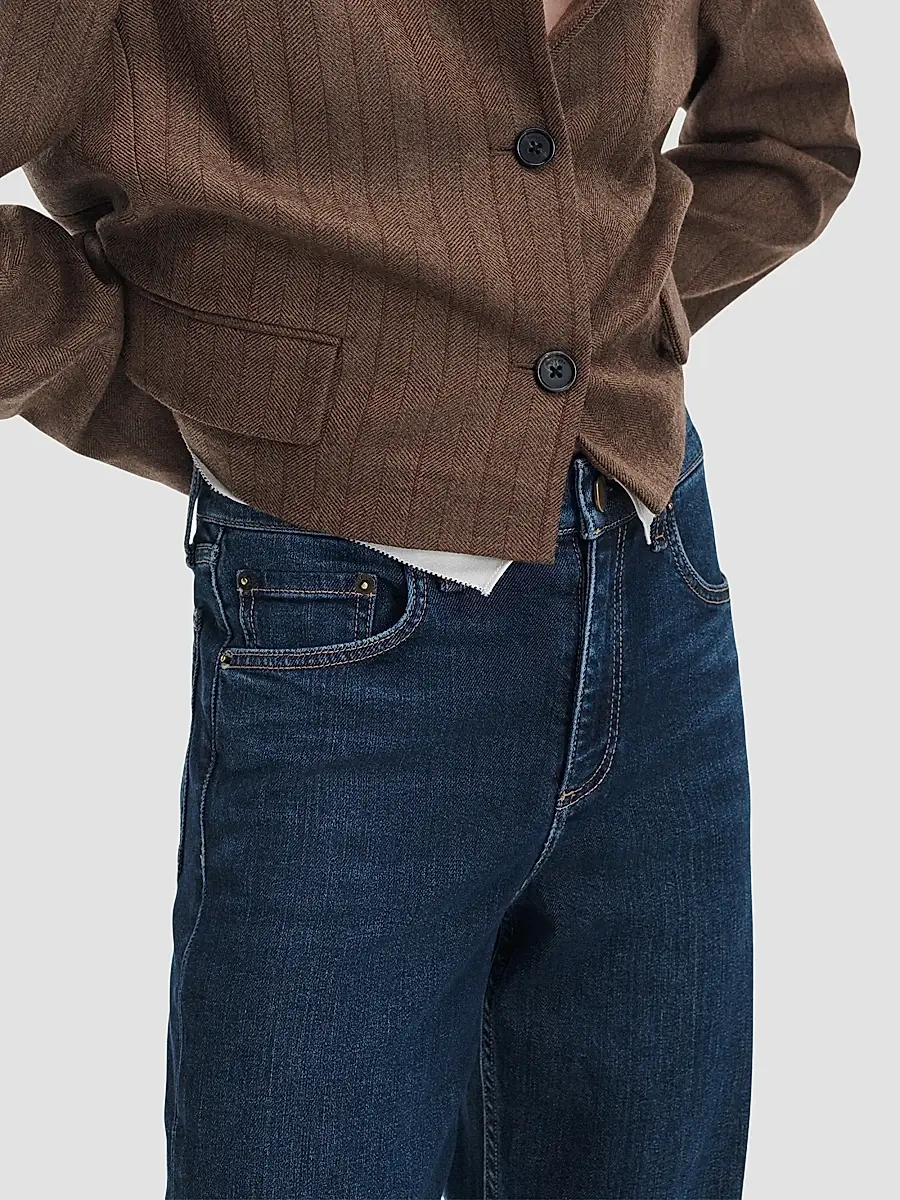 rag & bone Women's Shea Straight-Leg Jeans | Thumbnail 5