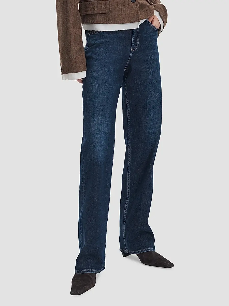 rag & bone Women's Shea Straight-Leg Jeans | Thumbnail 6