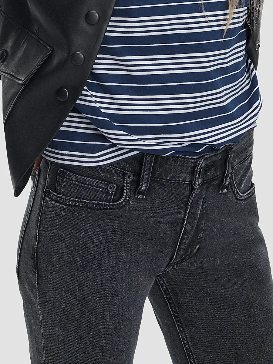 rag & bone Women's Stretch Featherweight Harlow Low-Rise Ankle Straight Jeans | Thumbnail 5 rag & bone Women's Stretch Featherweight Harlow Low-Rise Ankle Straight Jeans | Thumbnail 5