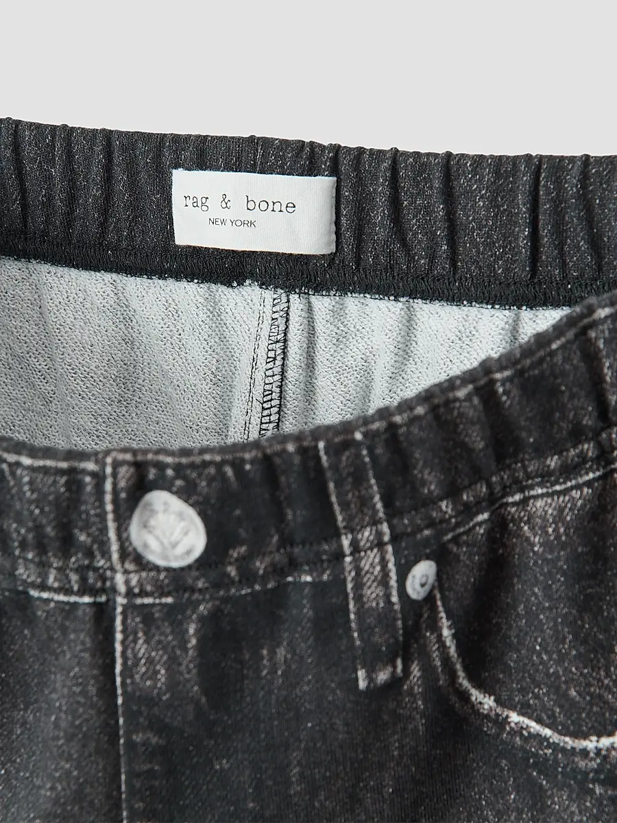 rag & bone Women's rb Miramar Wide-Leg Ankle Jeans | Thumbnail 6