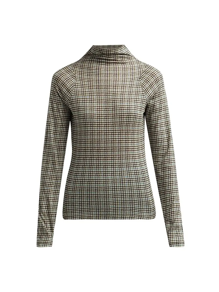 rag & bone Women's Shaw Plaid Cotton-Blend Shirt