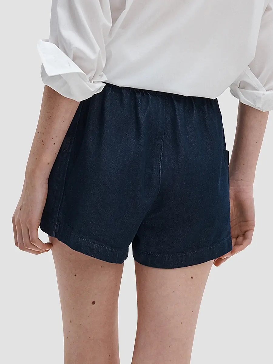 rag & bone Women's Emery Drawstring Shorts | Thumbnail 3