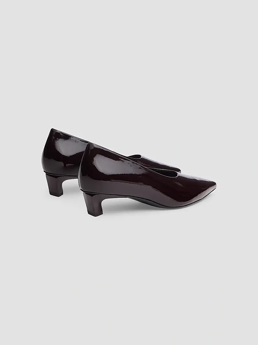 rag & bone Women's Paloma 40MM Leather Pumps | Thumbnail 3