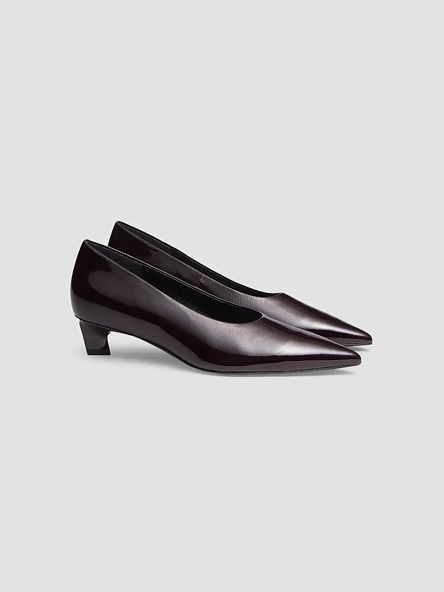 rag & bone Women's Paloma 40MM Leather Pumps | Thumbnail 4