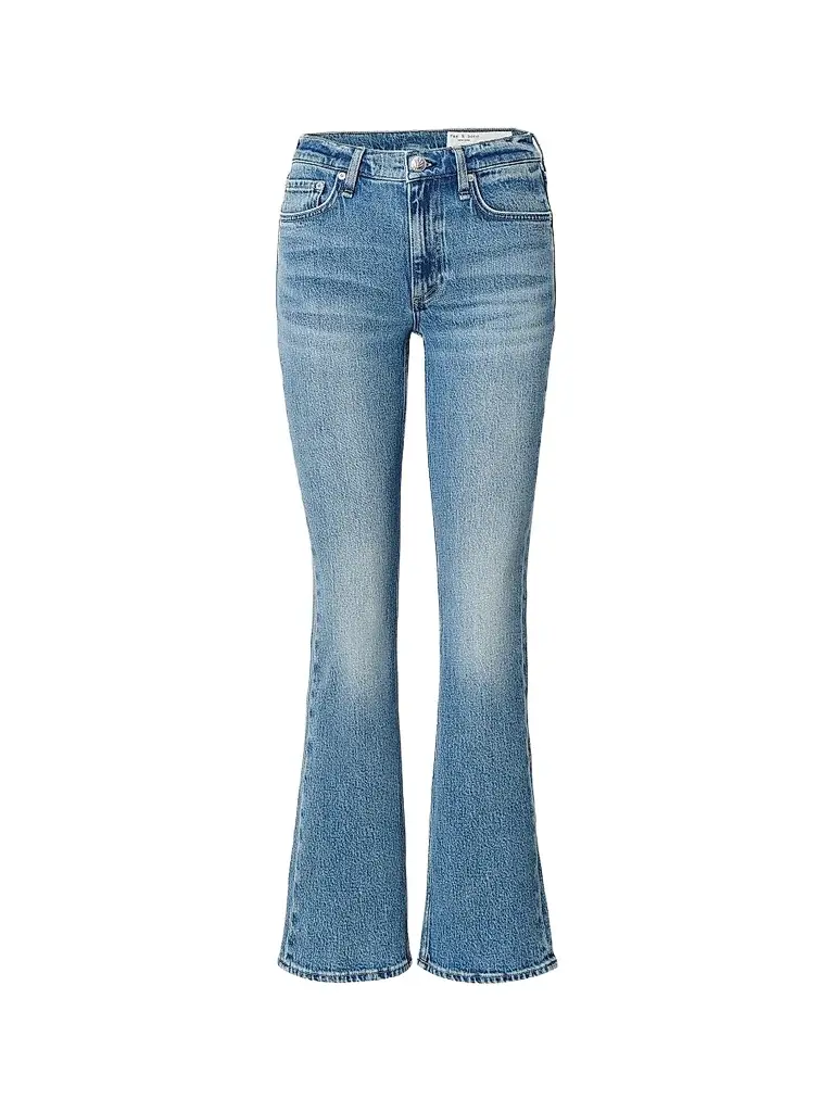 rag & bone Women's Peyton Boot-Cut Jeans - Monterosso | Image 1 rag & bone Women's Peyton Boot-Cut Jeans - Monterosso | Image 1