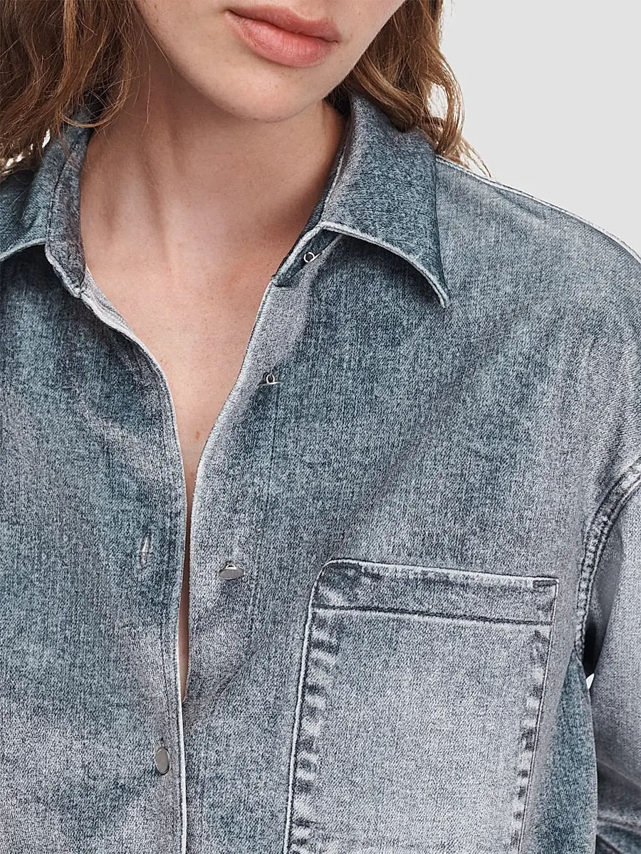 rag & bone Women's Connie Miramar Velvet Shirt | Thumbnail 6 rag & bone Women's Connie Miramar Velvet Shirt | Thumbnail 6