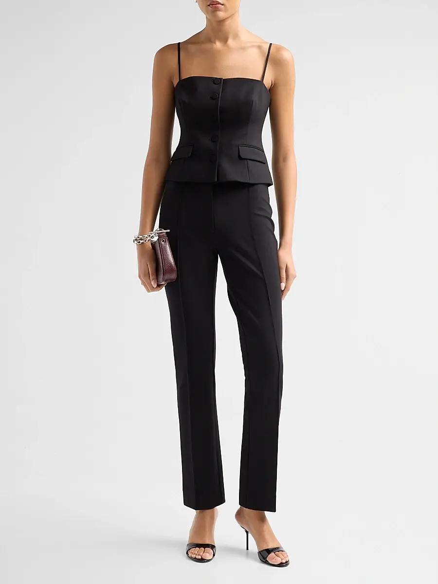 rag & bone Women's Irina Square Neck Tank | Thumbnail 2