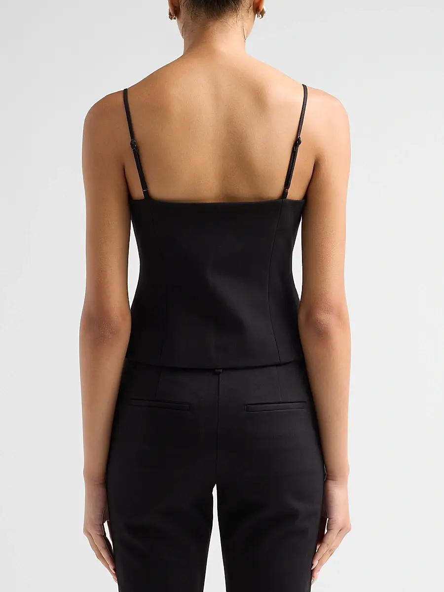 rag & bone Women's Irina Square Neck Tank | Thumbnail 3