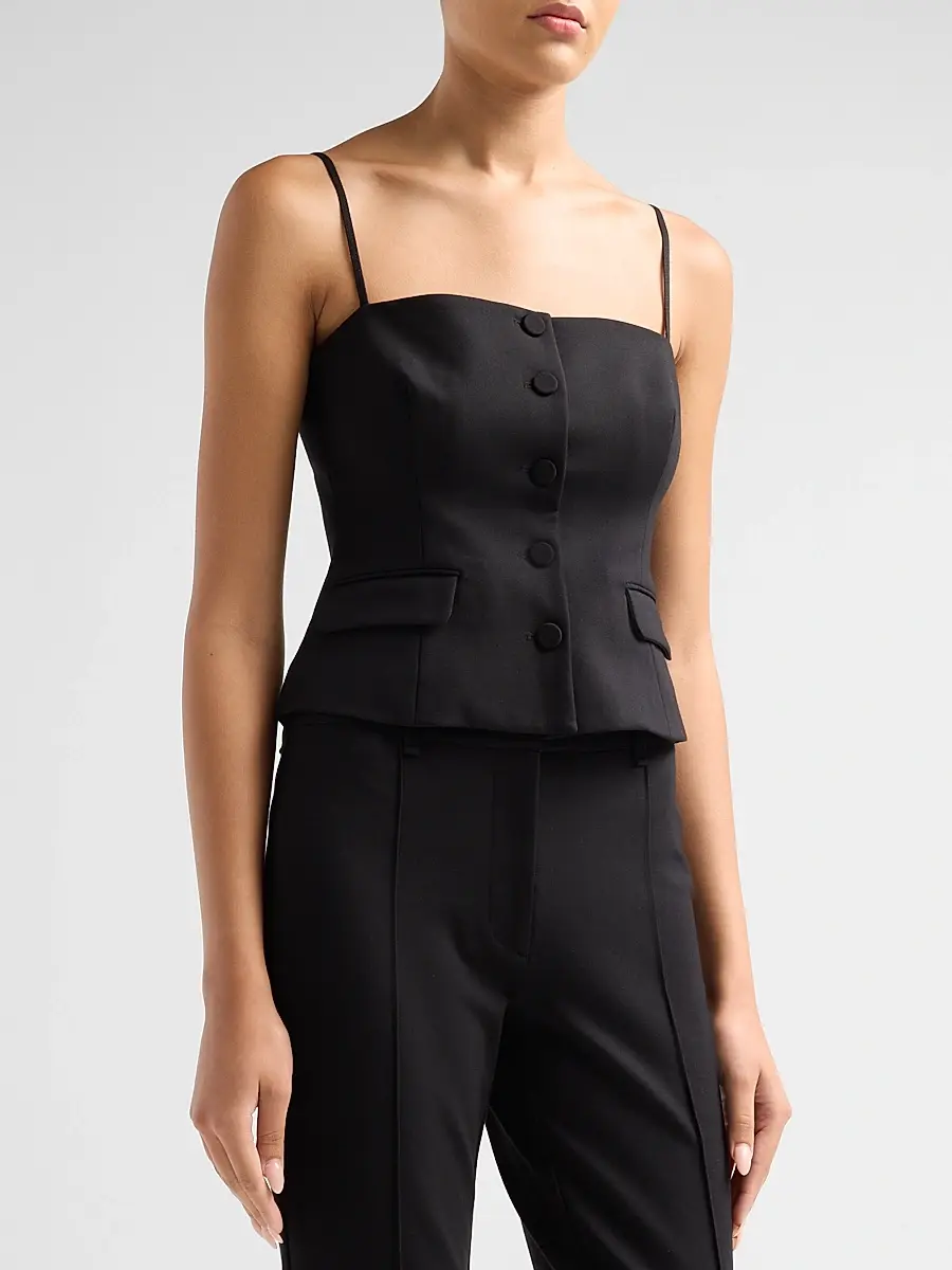 rag & bone Women's Irina Square Neck Tank | Thumbnail 4