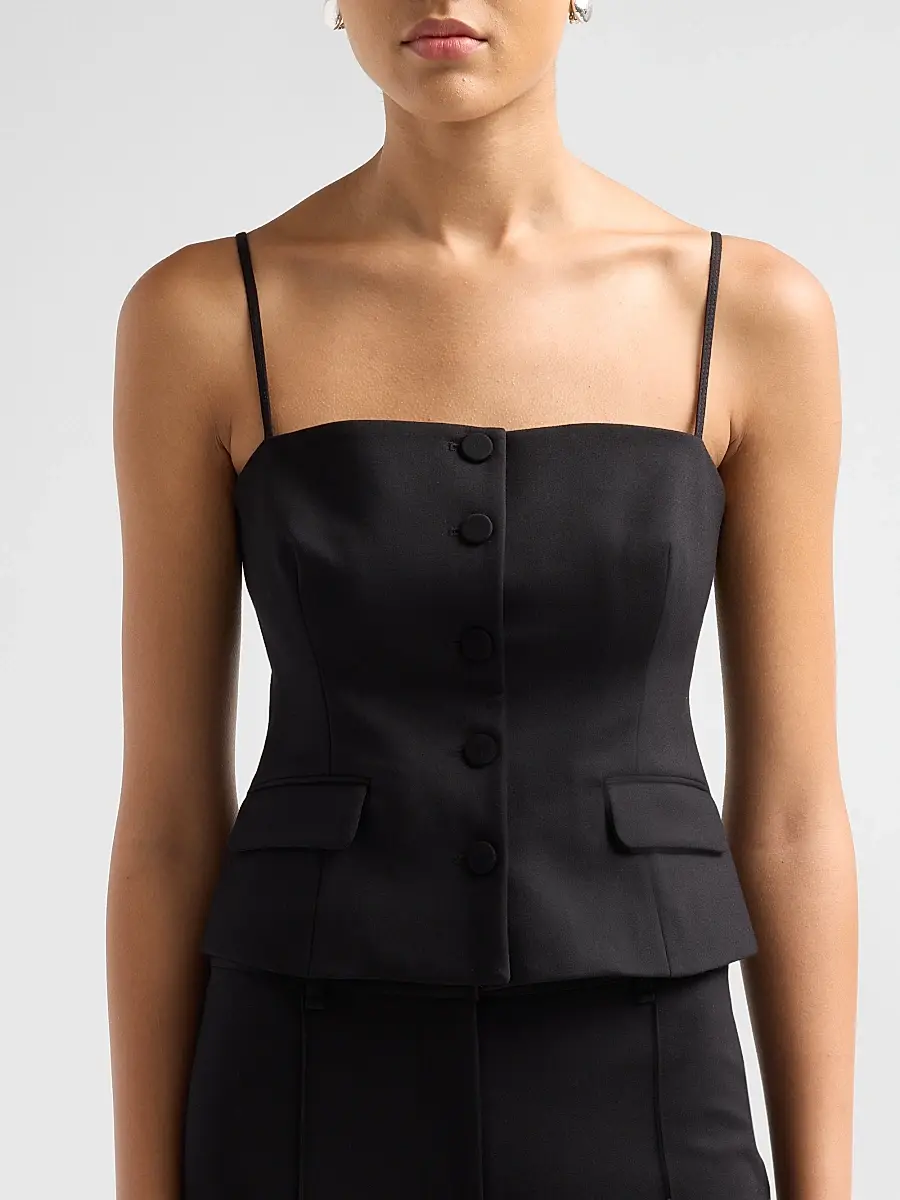 rag & bone Women's Irina Square Neck Tank | Thumbnail 5