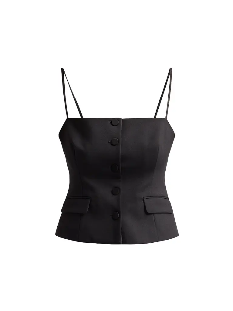 rag & bone Women's Irina Square Neck Tank
