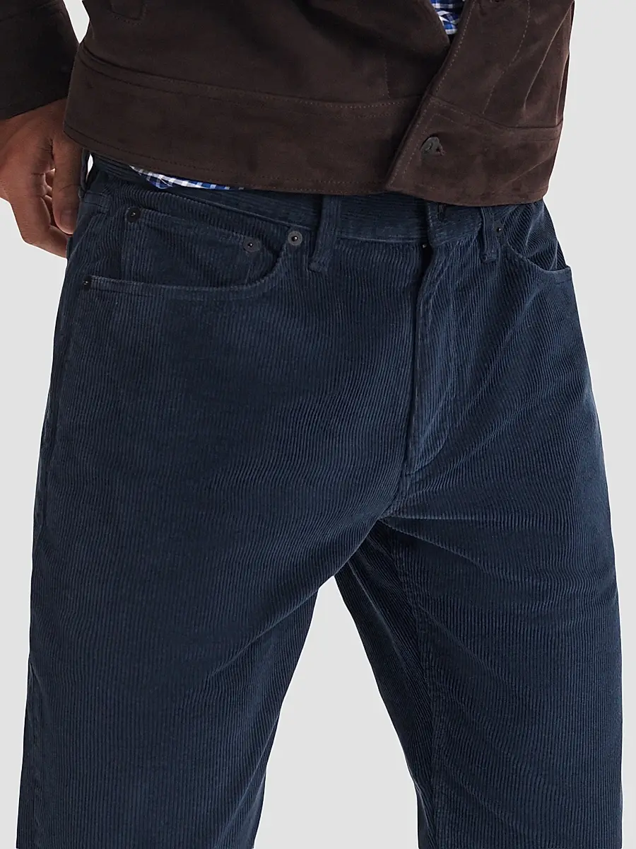 rag & bone Men's Stretch-Cotton Corduroy Trousers | Thumbnail 4