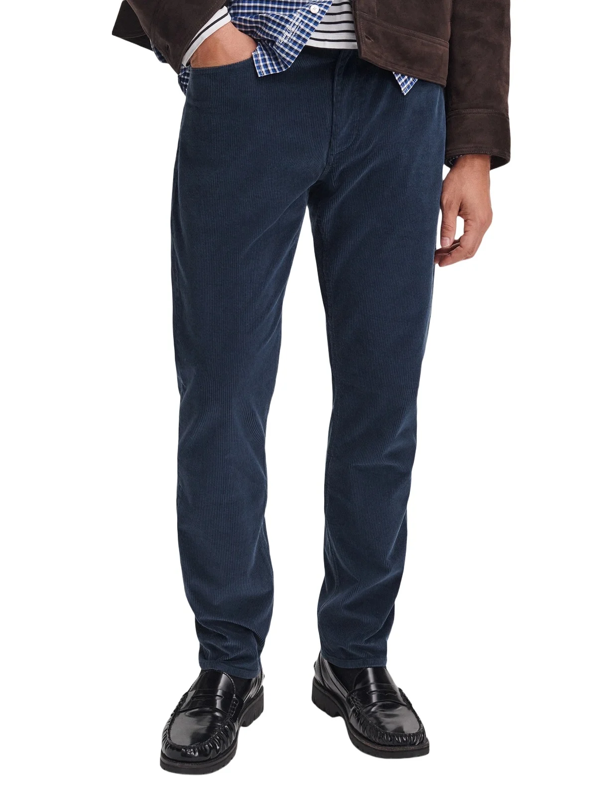 Men's Stretch-Cotton Corduroy Trousers Men's Stretch-Cotton Corduroy Trousers