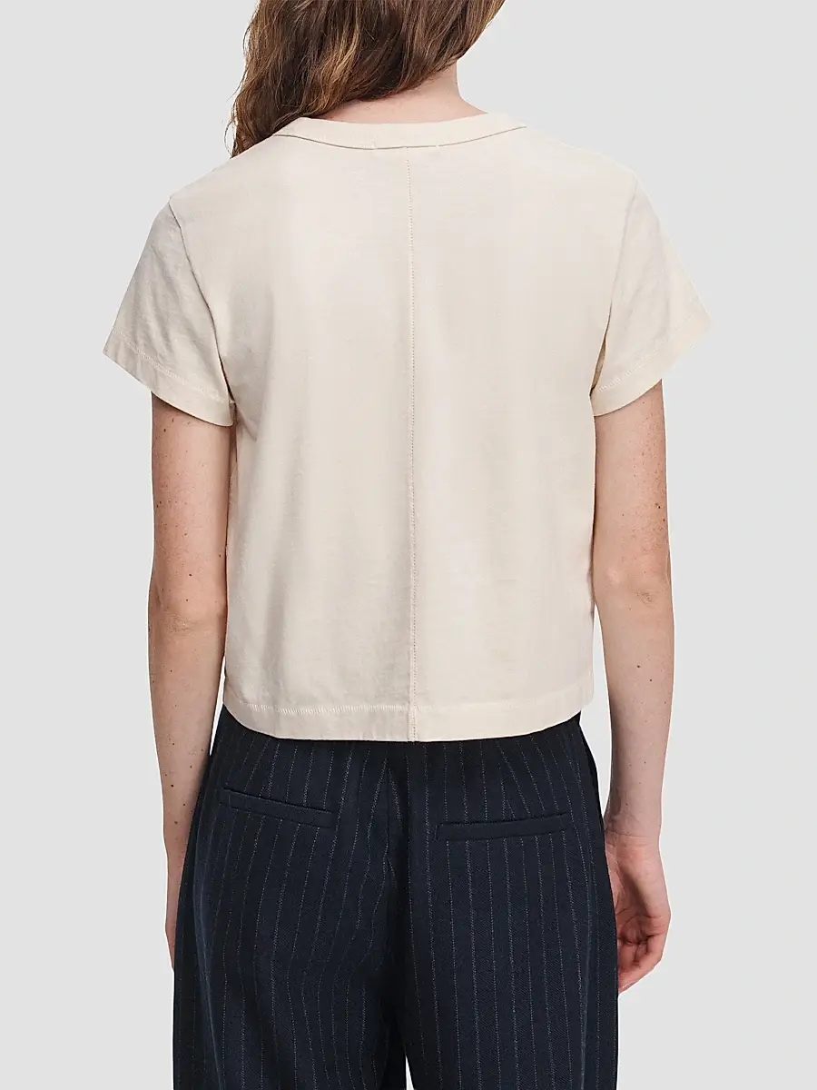 rag & bone Women's Fresh As A Daisy Kelly Perfect T-Shirt | Thumbnail 3 rag & bone Women's Fresh As A Daisy Kelly Perfect T-Shirt | Thumbnail 3