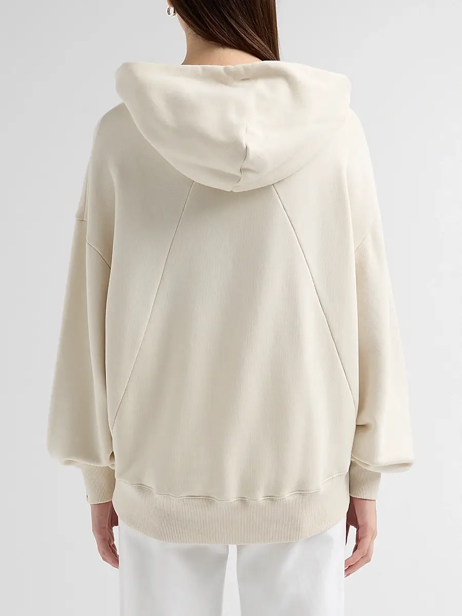 rag & bone Women's University Vintage Terry Hoodie | Thumbnail 3