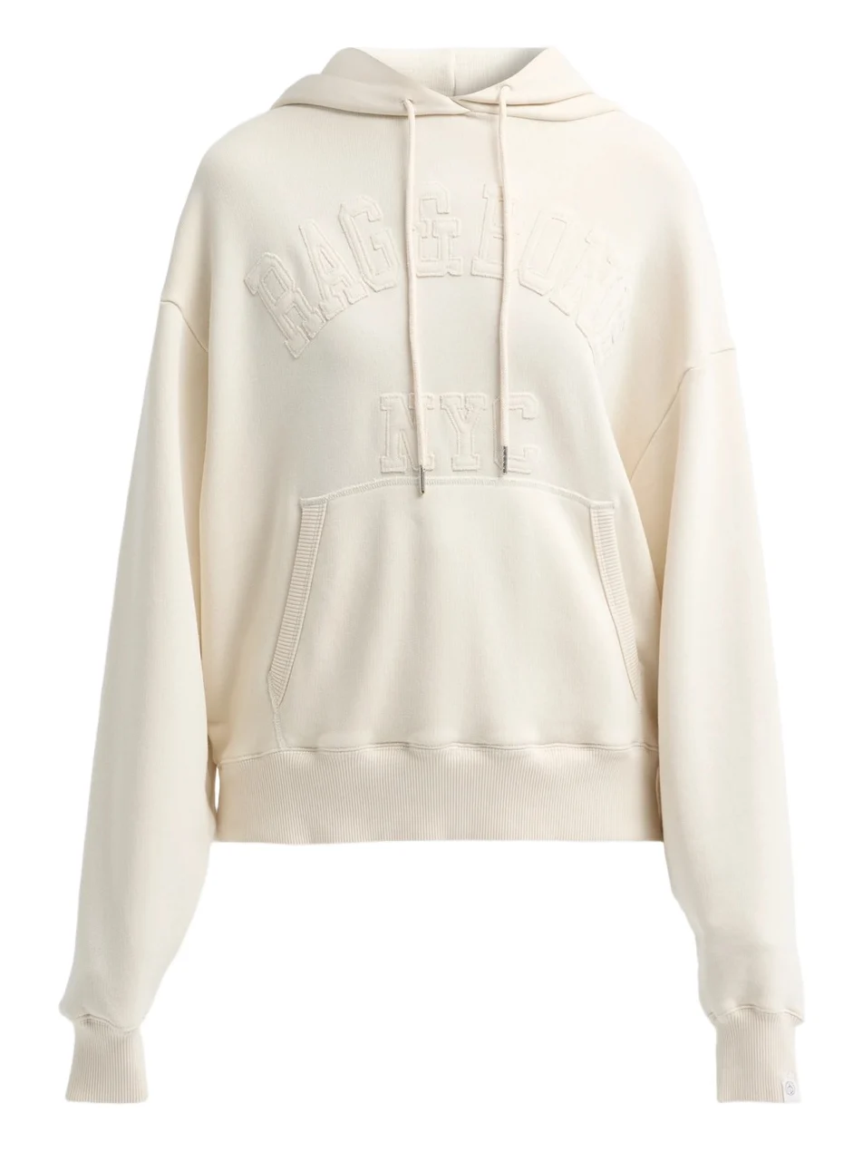 rag & bone Women's University Vintage Terry Hoodie