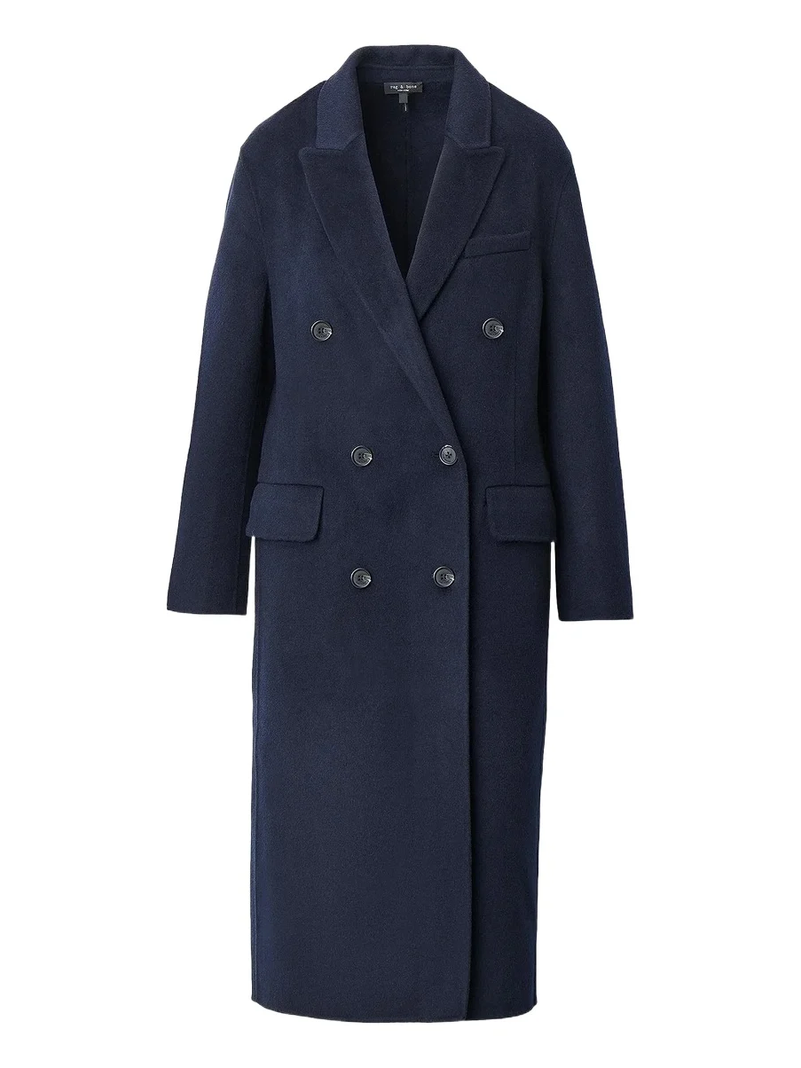 Women's Vasso Wool-Blend Double-Breasted Coat Women's Vasso Wool-Blend Double-Breasted Coat