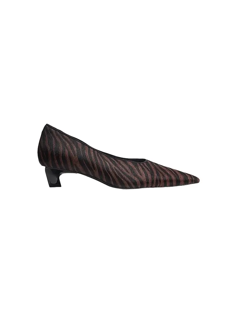 rag & bone Women's Paloma 40MM Calf Hair & Leather Pumps