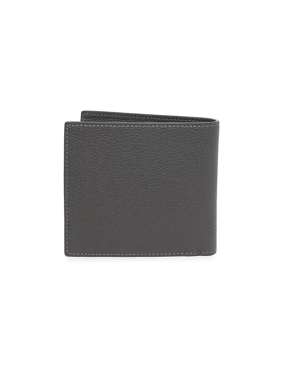 Thom Browne Men's Leather Bifold Wallet | Thumbnail 2