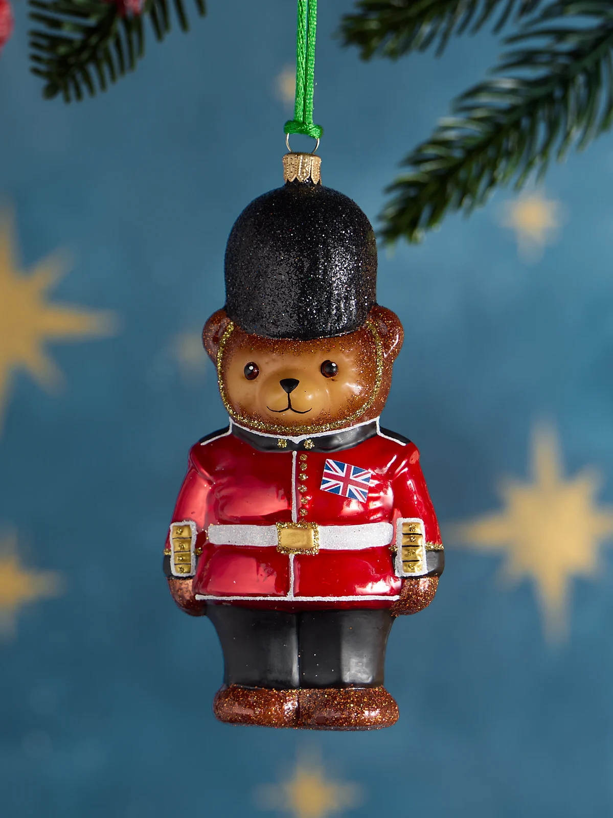 Impuls London Guard Glass Ornament