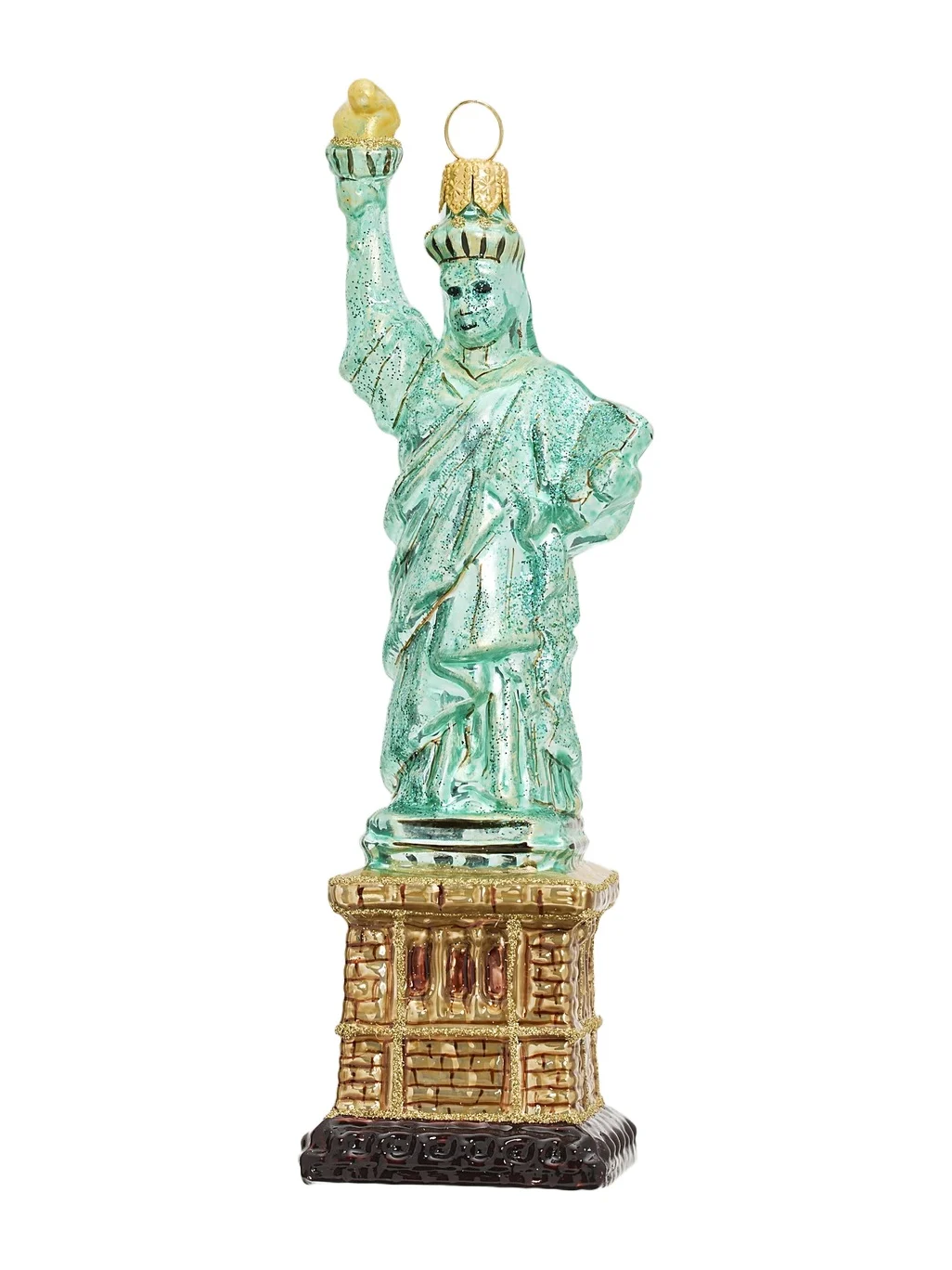 Exclusively Ours Statue Of Liberty Glass Ornament
