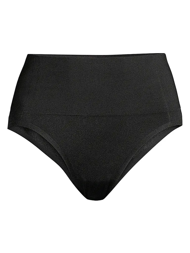 Wacoal Women's Smooth Series Shaping High-Cut Briefs - Black | Image 1 Wacoal Women's Smooth Series Shaping High-Cut Briefs - Black | Image 1