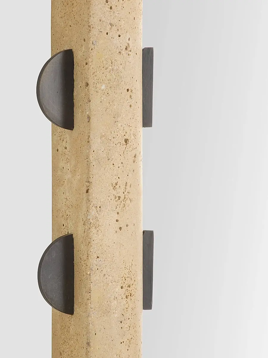 Arteriors Nicolai Resin & Iron Oval Mirror | Thumbnail 5 Arteriors Nicolai Resin & Iron Oval Mirror | Thumbnail 5