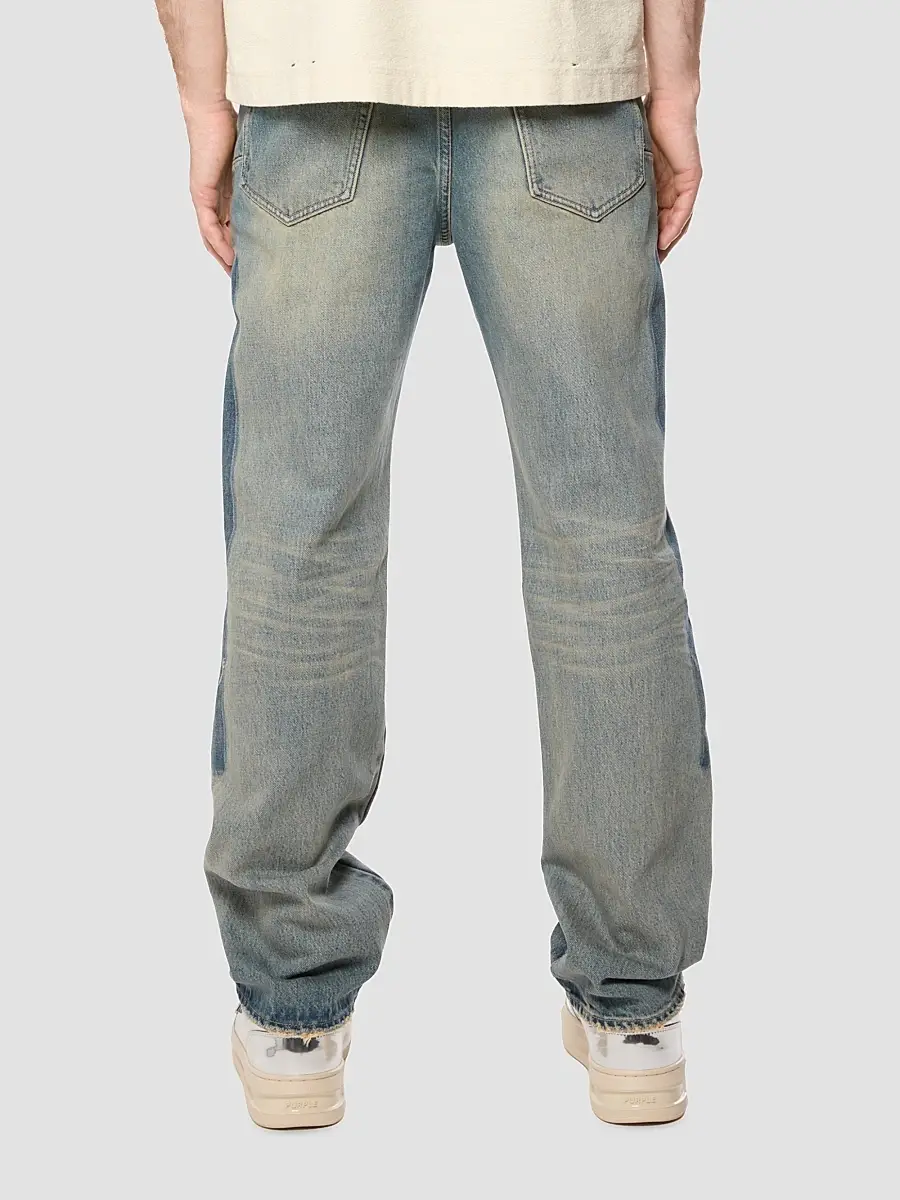 Purple Brand Men's Camden Straight-Leg Jeans | Thumbnail 2 Purple Brand Men's Camden Straight-Leg Jeans | Thumbnail 2