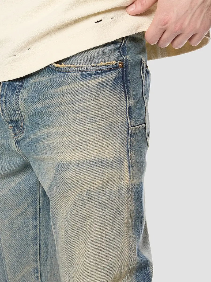 Purple Brand Men's Camden Straight-Leg Jeans | Thumbnail 4 Purple Brand Men's Camden Straight-Leg Jeans | Thumbnail 4