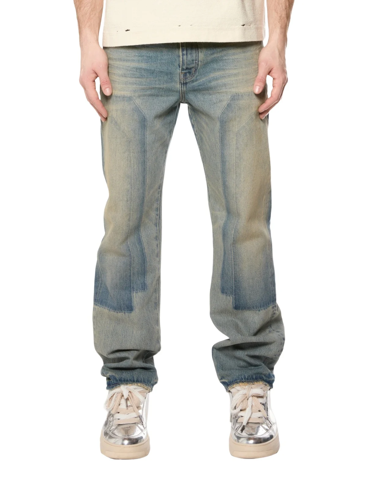 Purple Brand Men's Camden Straight-Leg Jeans