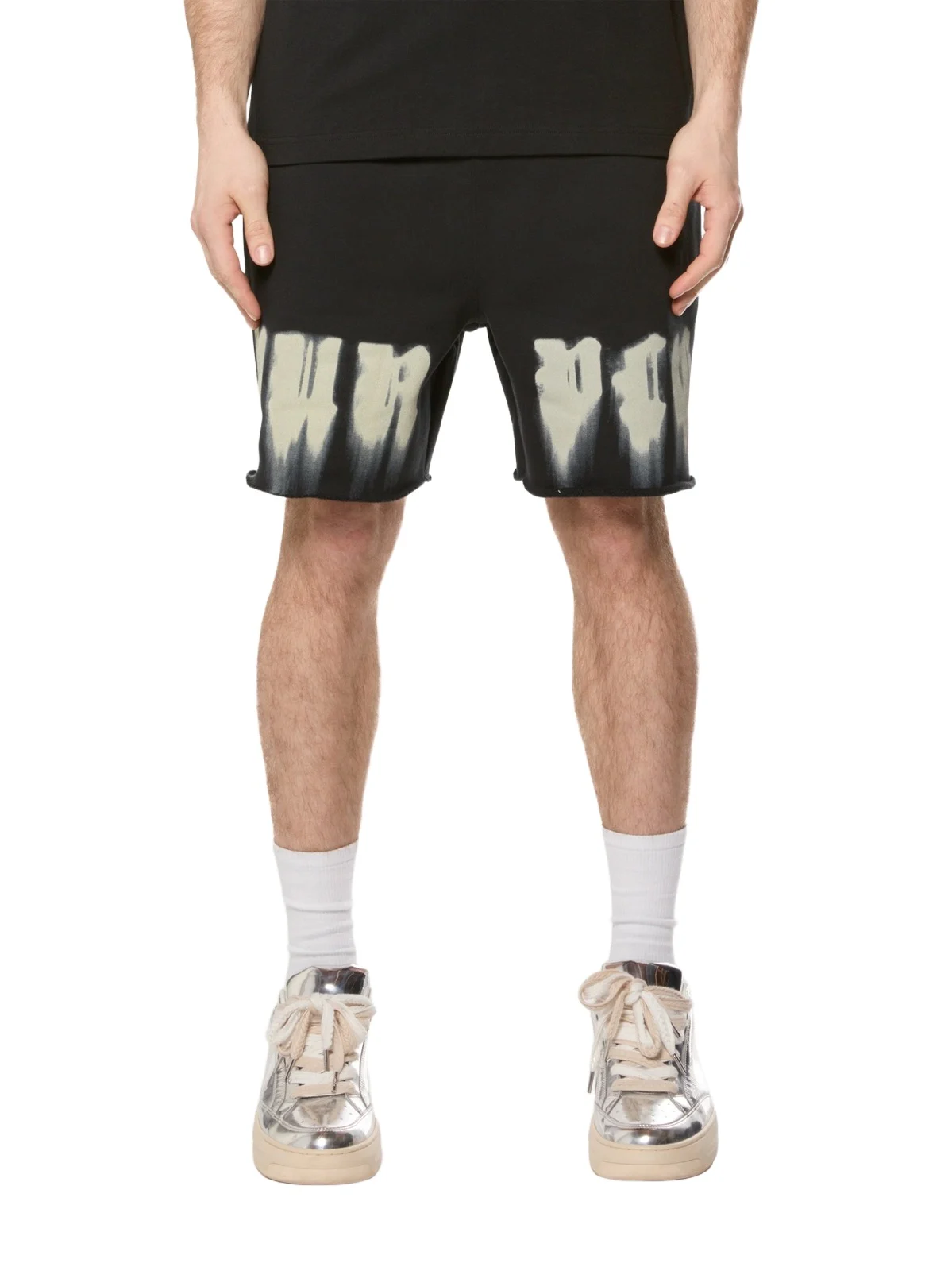 Men's Cotton Fleece Logo Shorts
